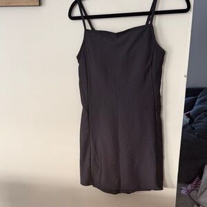 Old Navy Black Mini Dress with Spaghetti Straps